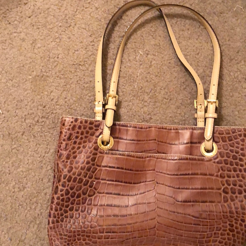 MICHAEL MICHAEL KORS CROCODILE TOTE